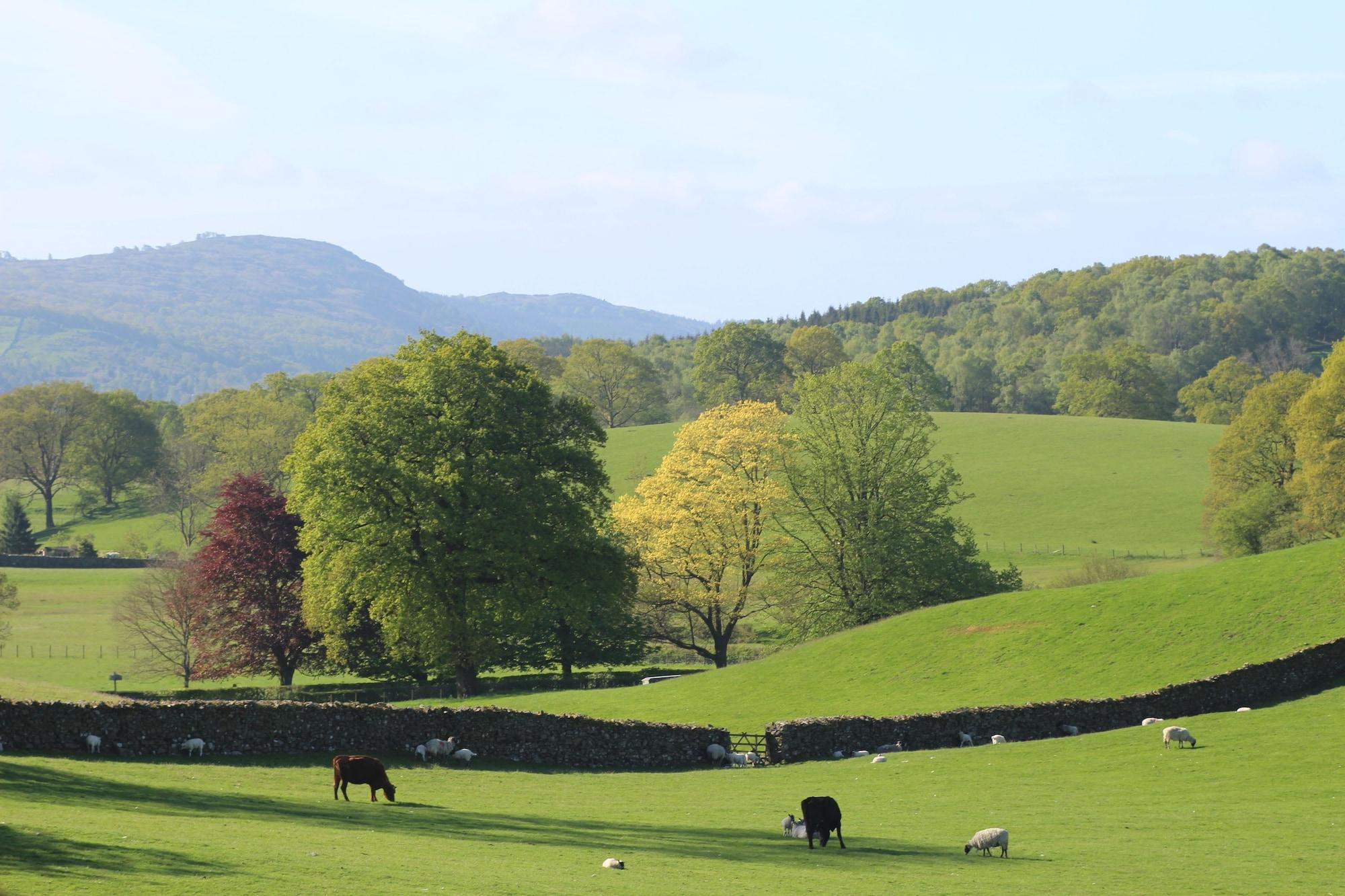The Cuckoo Brow Inn Near Sawrey ภายนอก รูปภาพ