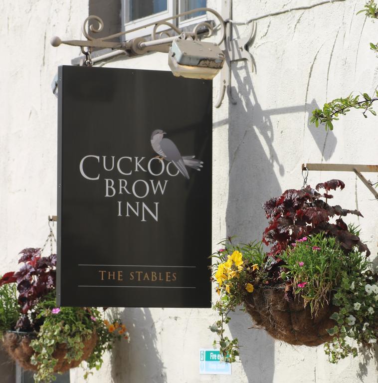 The Cuckoo Brow Inn Near Sawrey ภายนอก รูปภาพ