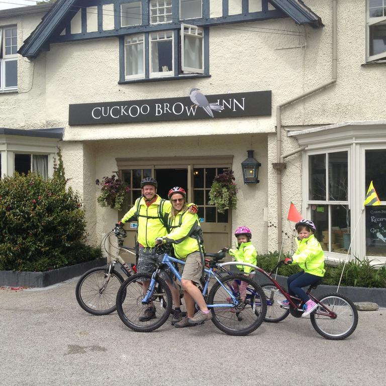 The Cuckoo Brow Inn Near Sawrey ภายนอก รูปภาพ