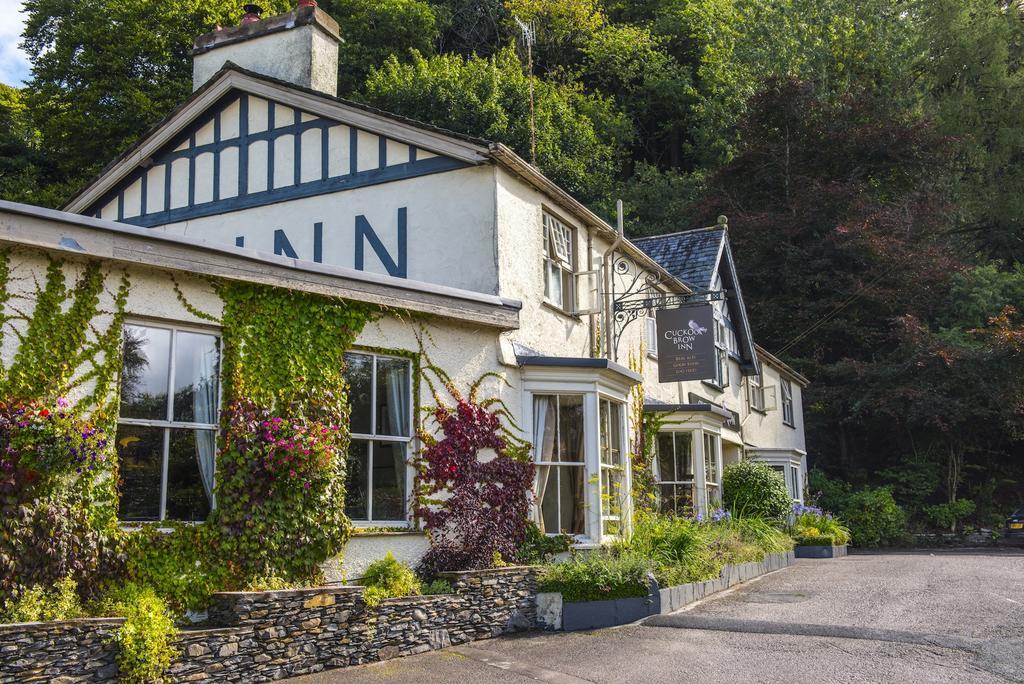 The Cuckoo Brow Inn Near Sawrey ภายนอก รูปภาพ