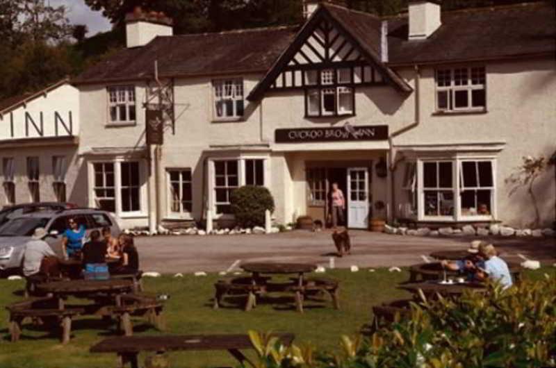 The Cuckoo Brow Inn Near Sawrey ภายนอก รูปภาพ