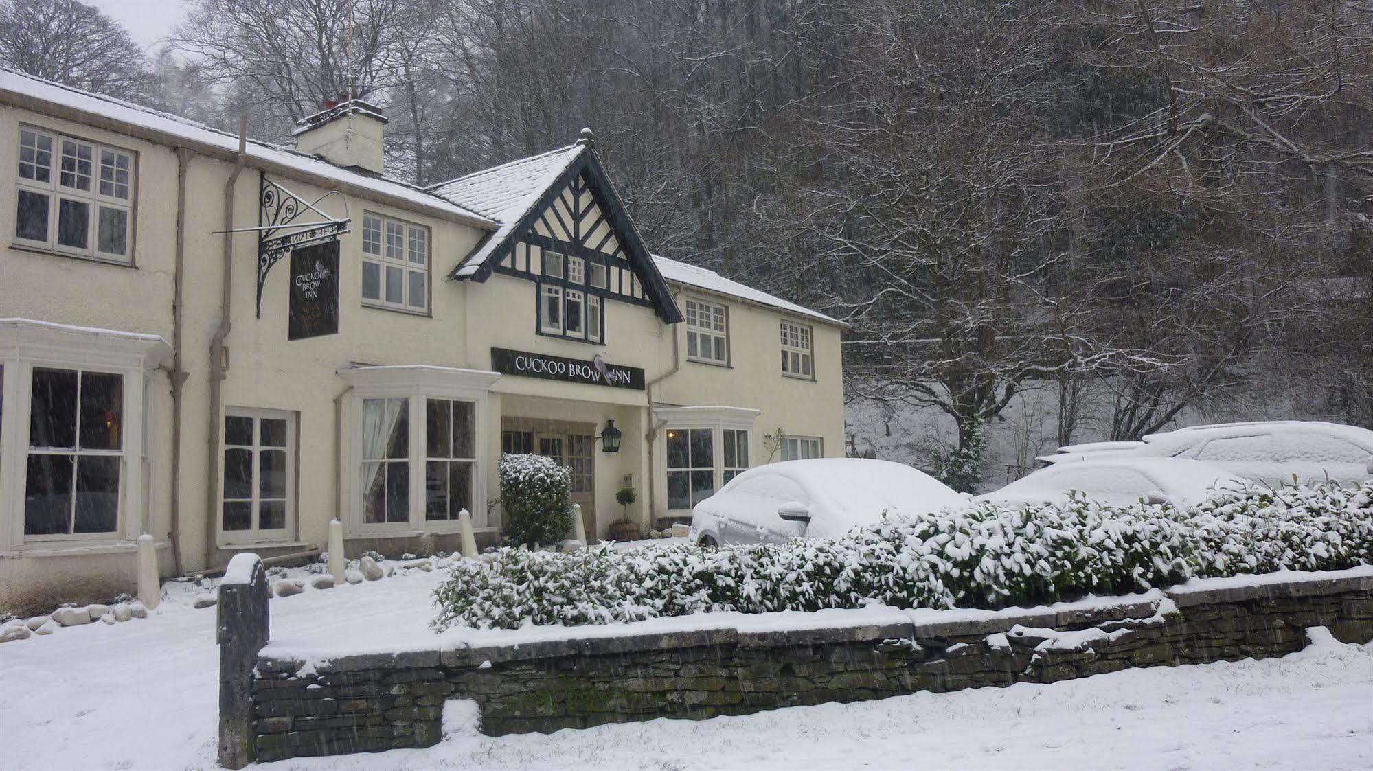 The Cuckoo Brow Inn Near Sawrey ภายนอก รูปภาพ