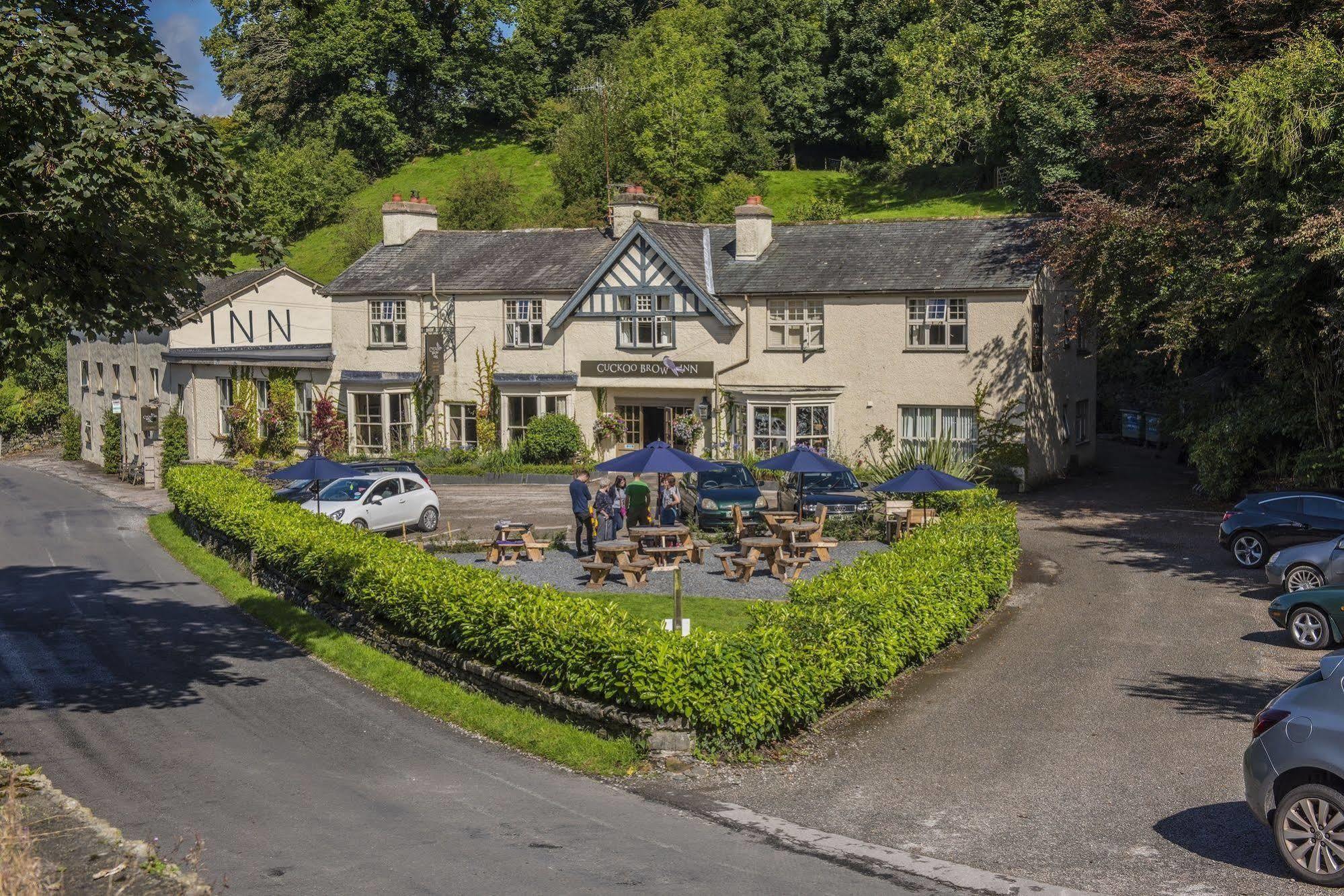 The Cuckoo Brow Inn Near Sawrey ภายนอก รูปภาพ