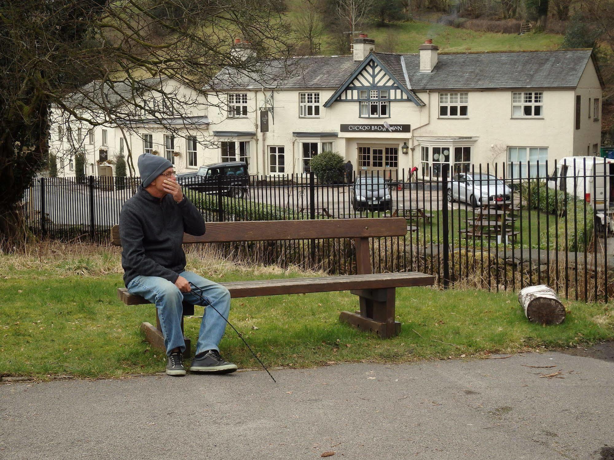 The Cuckoo Brow Inn Near Sawrey ภายนอก รูปภาพ