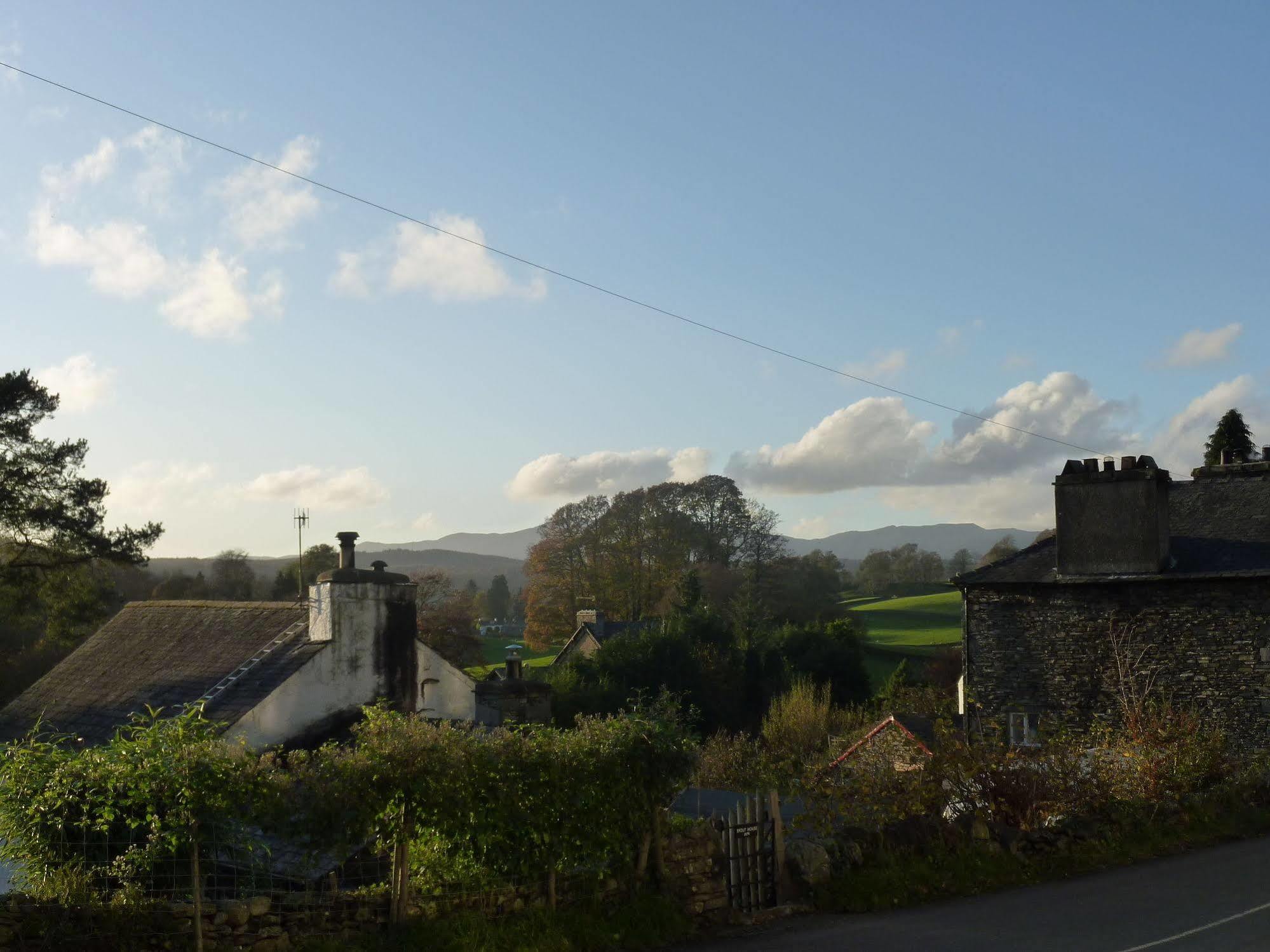 The Cuckoo Brow Inn Near Sawrey ภายนอก รูปภาพ