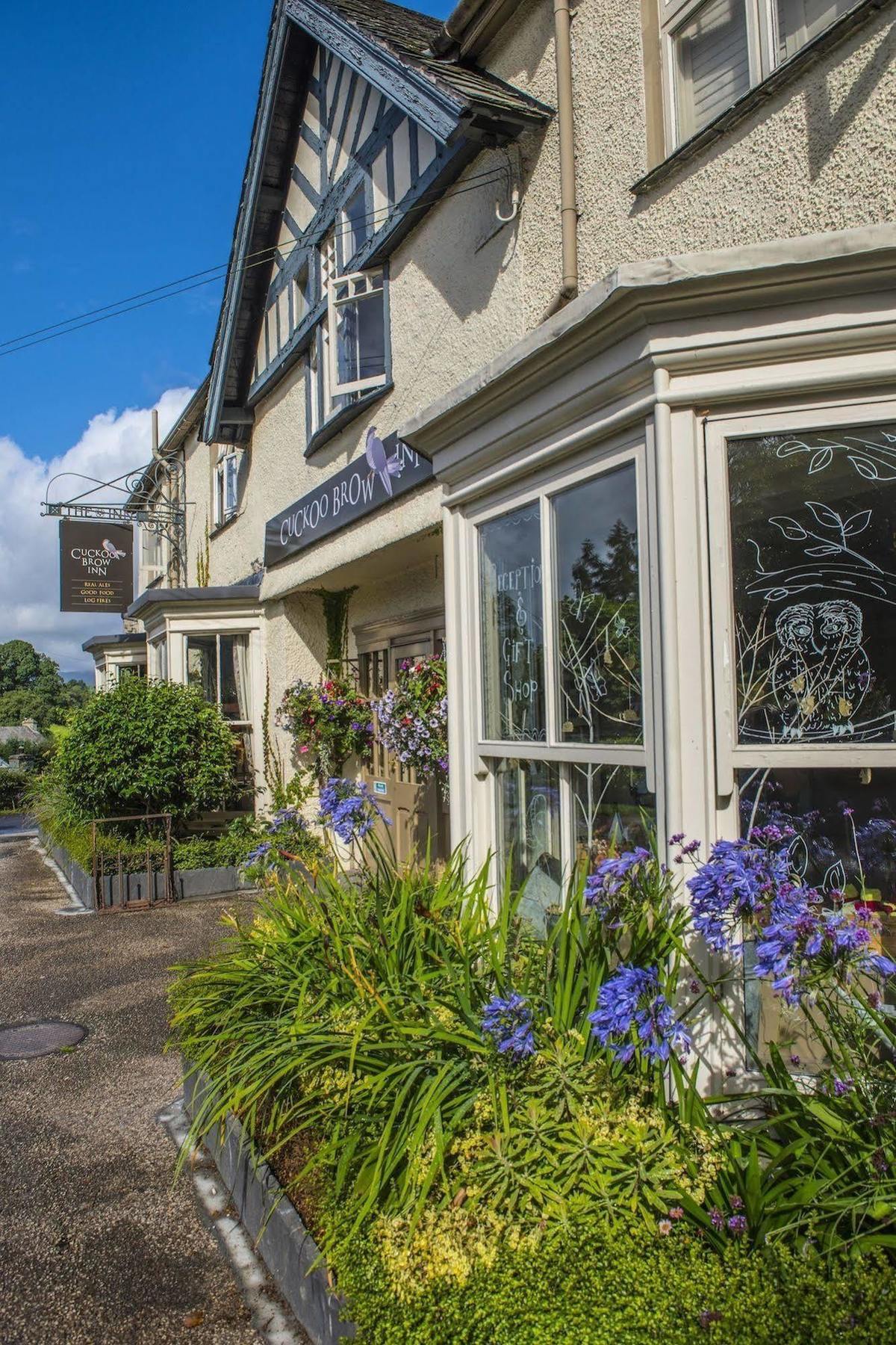 The Cuckoo Brow Inn Near Sawrey ภายนอก รูปภาพ