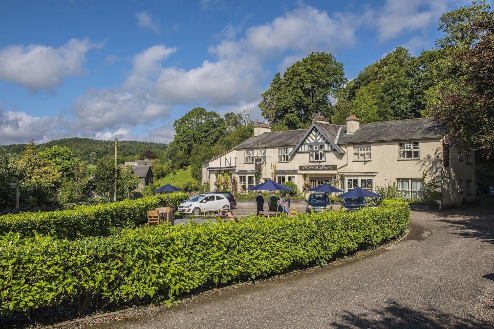 The Cuckoo Brow Inn Near Sawrey ภายนอก รูปภาพ